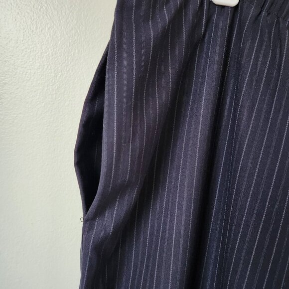 Silence + Noise Amelie Menswear Pull-On Pants Size Large - Picture 6 of 9